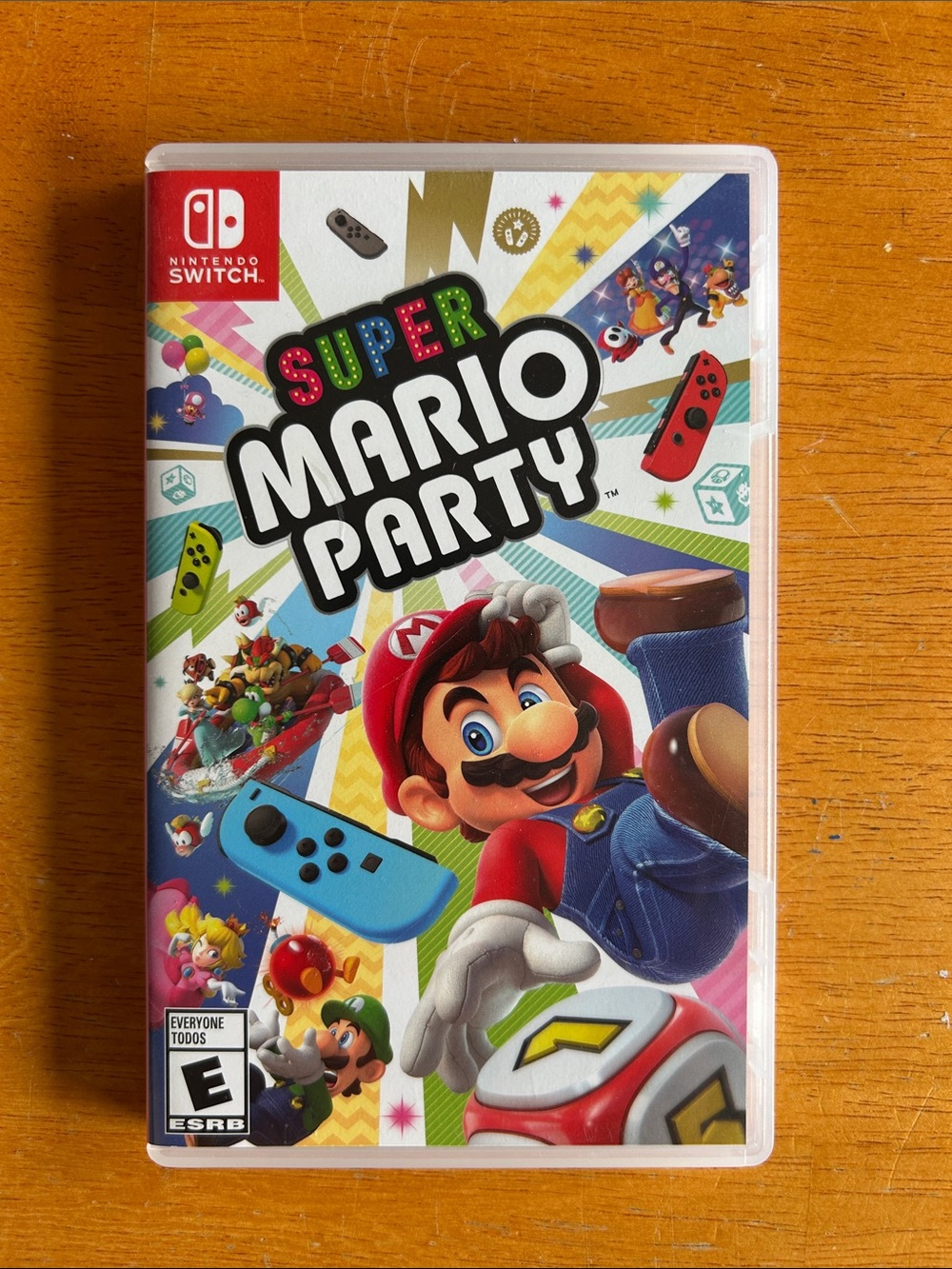 Super Mario Party for Nintendo Switch - Red & Blue Artwork